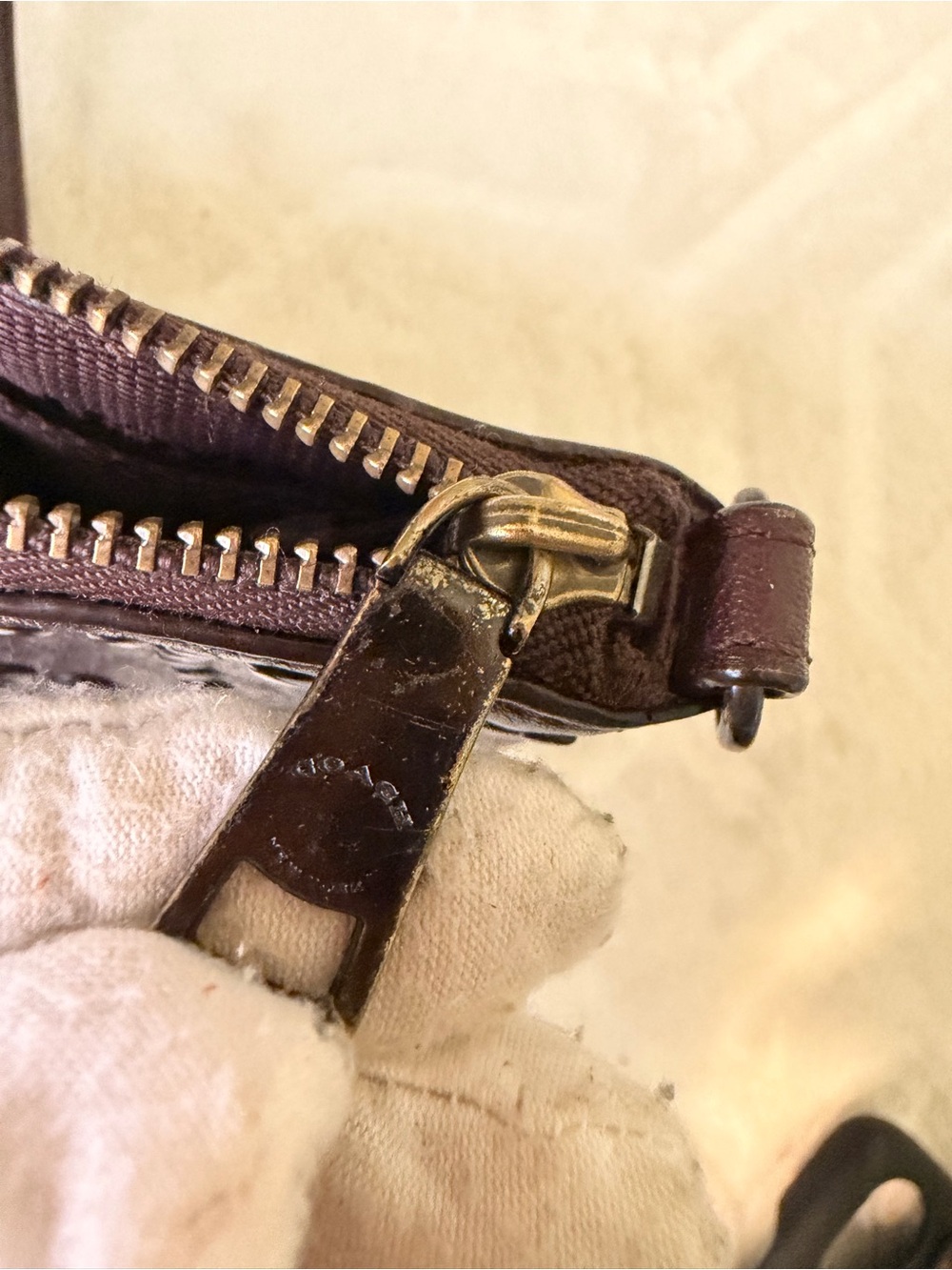 Coach Kylie Studded Crossbody Bag in Dark Purple - Picture 15 of 16